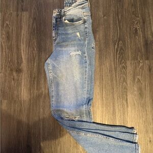 VERVET BY FLYING MONKEY Light Blue Skinny Jeans